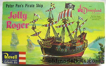 Revell 1/72 Walt Disney Peter Pan's Pirate Ship Jolly Roger from Disneyland, H337-149 plastic model kit